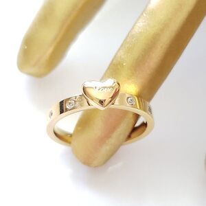 FP “LOVE” Zircon Ring